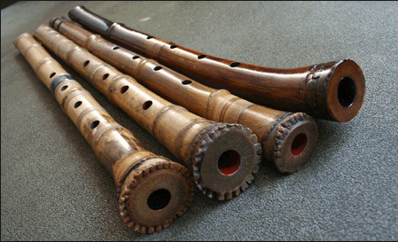 suling tradisional jepang shakuhachi